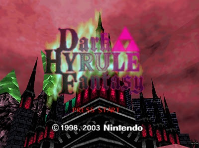 Legend Of Zelda Dark Hyrule Fantasy J 1.1 (ROM Español) descarga ROM N64