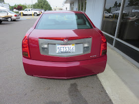 Cadillac CTS color change at Almost Everything Auto Body