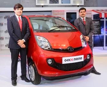 New 2015 Tata Nano Genx Images