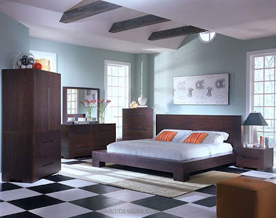 Modern Furniture Bedroom Interior Design