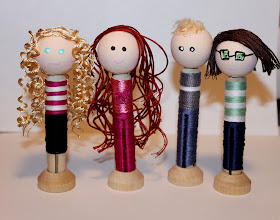 how to make clothespin dolls, clothes pin dolls