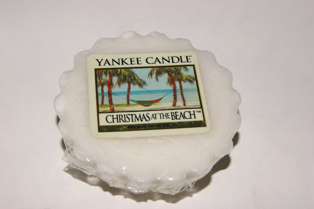 Yankee Christmas Wax Tarts