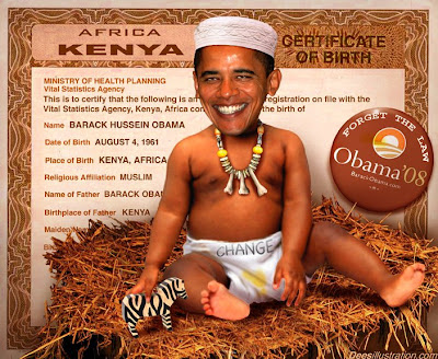 baby barack obama pictures. Barack Obama#39;s eligibility