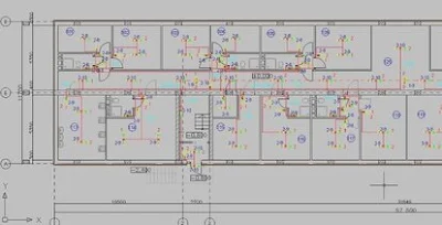 Elf editor for electrical circuit diagram