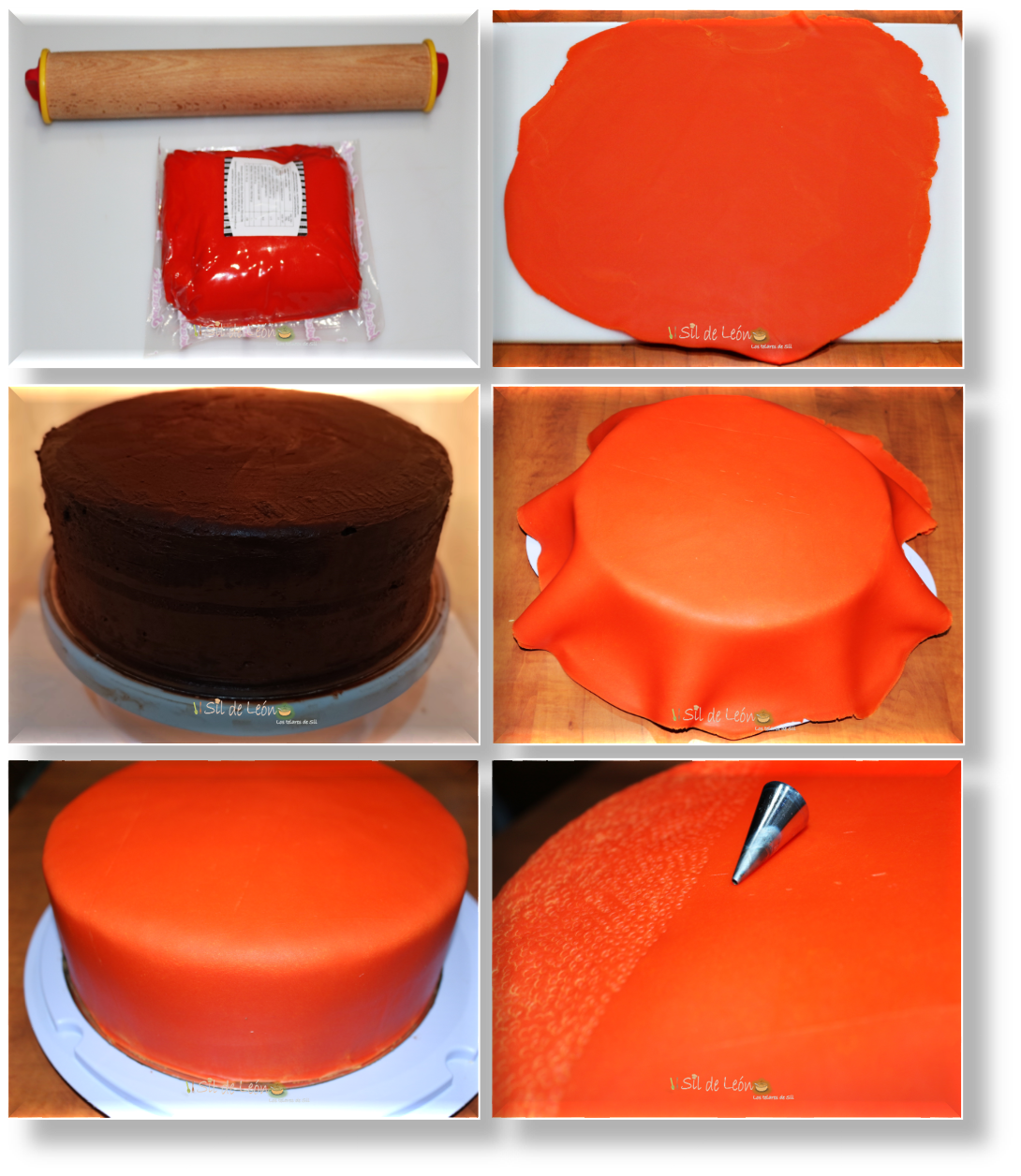 PASTEL BALONCESTO {FONDANT}