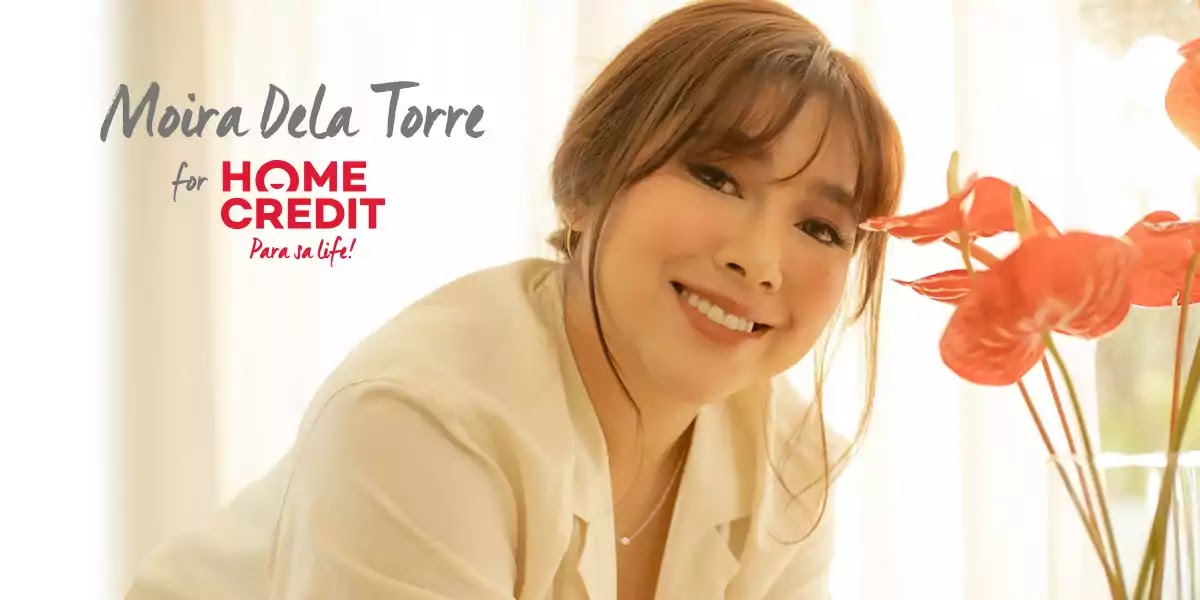 Home Credit and Moira dela Torre