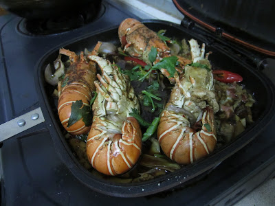 cara memasak udang lobster Cara Memasak