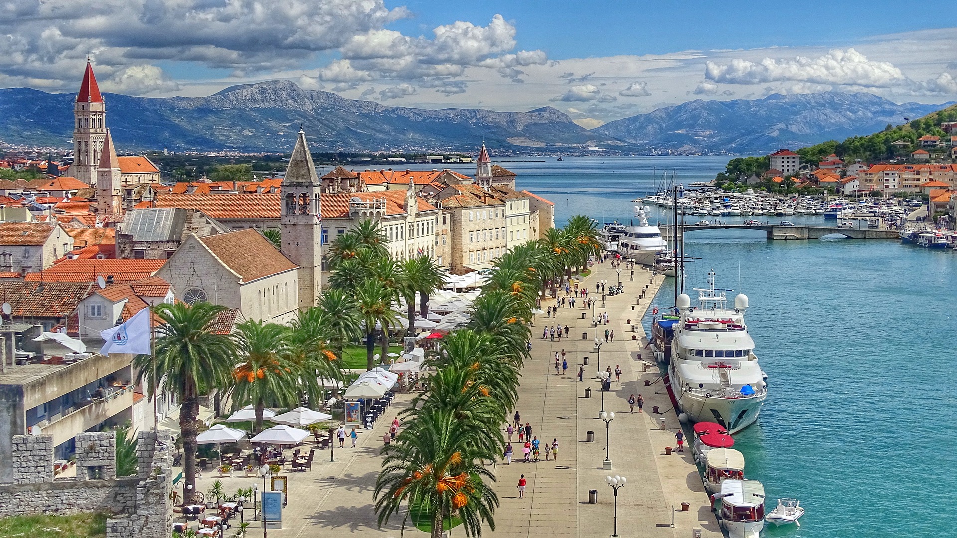 Croatia City Sea View