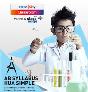 Tata Sky Makes Classroom Service Available for free to all Subscribers