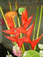 Chinese New year flower arrangement