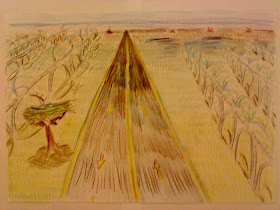 by E.V.Pita... United States paintings: 21 days on the road,  drawing the travelling experience by E.V.Pita / Dibujos del diario de viaje por EEUU (2001) / Debuxos de USA (2001)... E.V.Pita   http://evpita-illustrations.blogspot.com/2011/11/usa-travelling-2001-paintings-dibujos.html