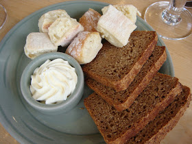 Bread and scones at Simon Pearce, Quechee, Vermont