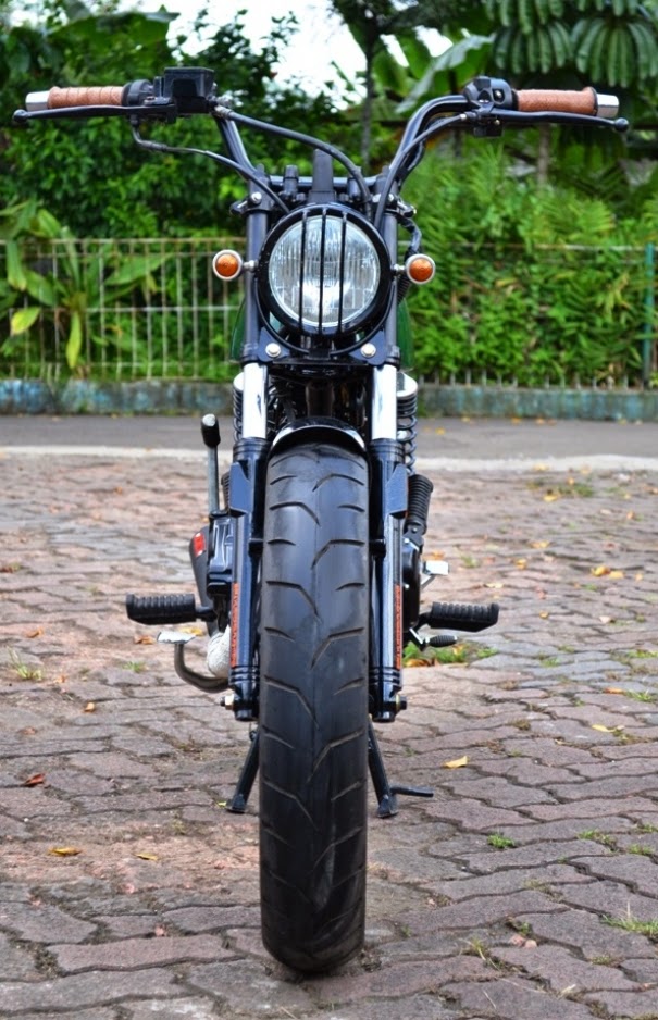 Cb 160 Modif Modifikasi Motor Terbaru