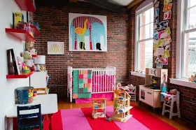 MÁS DE 50 DECORACIONES DE DORMITORIOS INFANTILES 