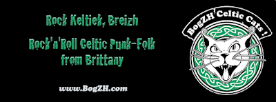 Rock 'n' Roll Celtique Punk Folk - page Facebook de BogZH Celtic Cats !
