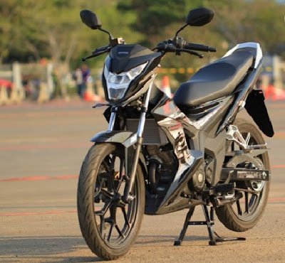 New Honda Sonic 150R, Demenan Anyar Anak SMA