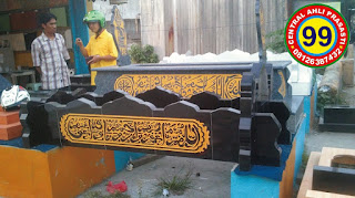 model kijing kuburan islam