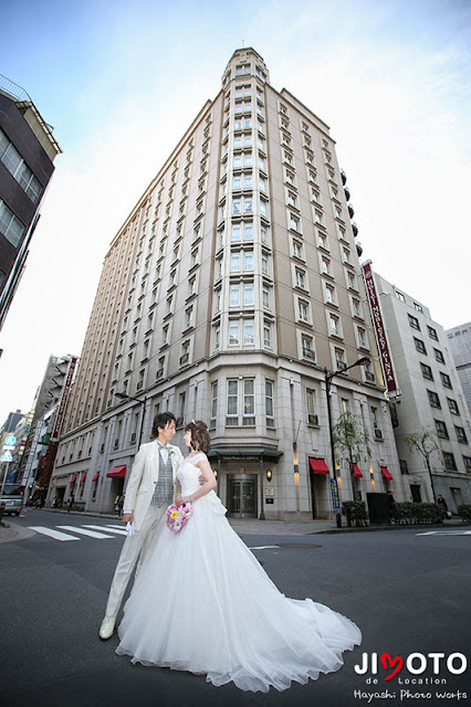 東京ホテルモントレ銀座での結婚式撮影