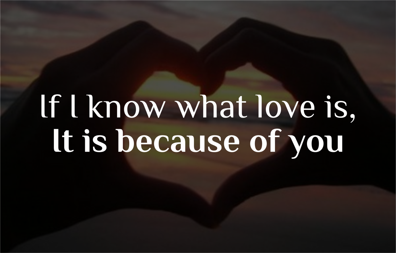 Motivational Quotes on Love