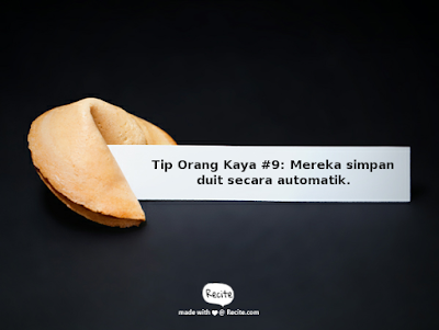 9 Cara Orang Kaya Urus Kewangan Mereka