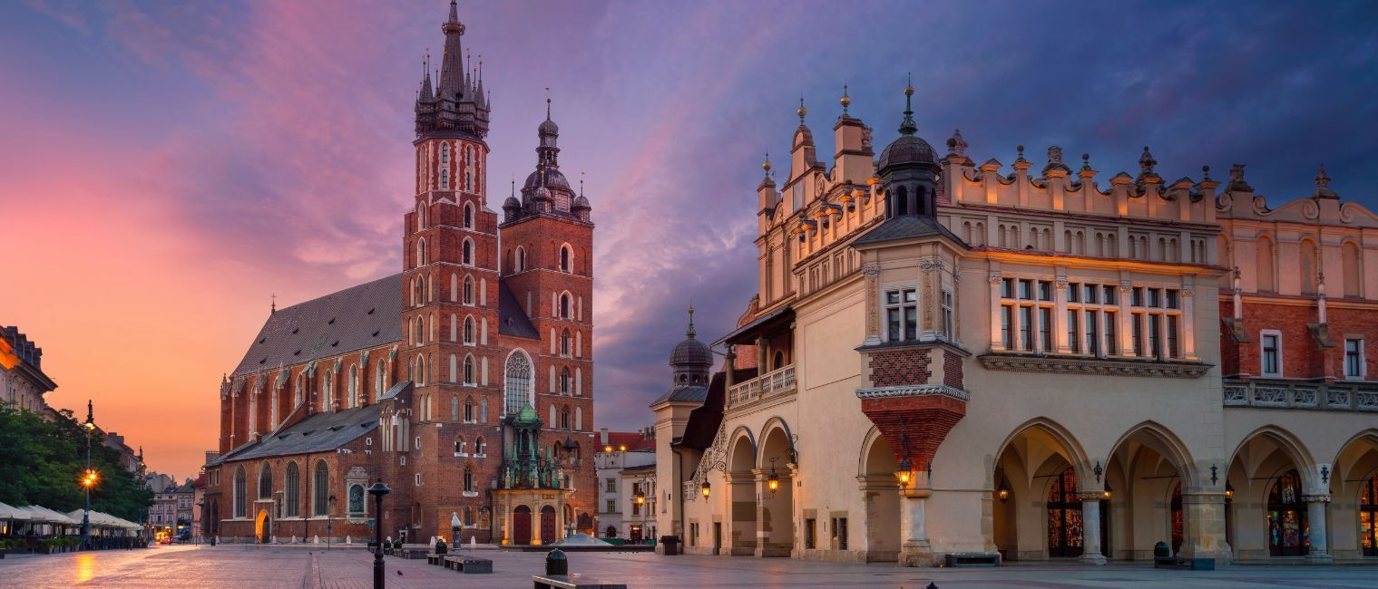 Go to Cracow - Krakow accommodation