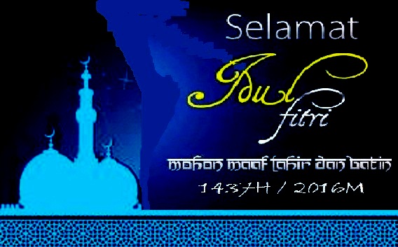 SMS KATA KATA UCAPAN SELAMAT IDUL FITRI 1438H / 2017 M 