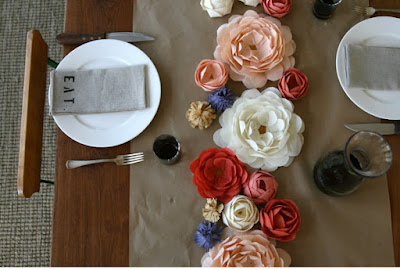 rustic-tablescape-paper-fabric-flower-ce