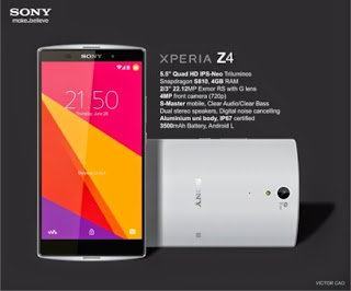 Harga Sony Xperia Z4 7 Jutaan - Harga Rp Com - Spesifikasi 