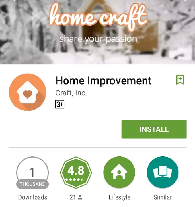 Home Improvement Apps