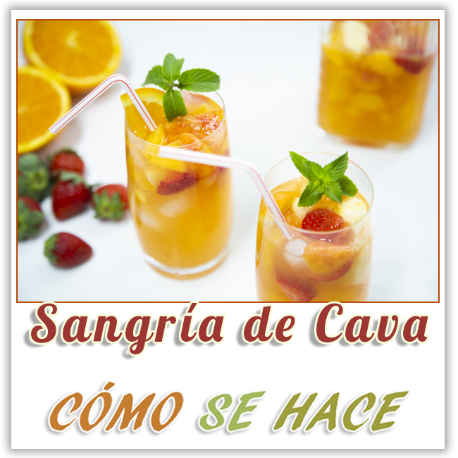 SANGRÍA DE CAVA