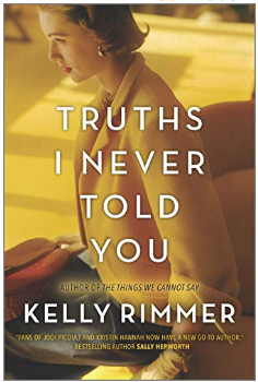 Truths I Never Told You Book Jacket