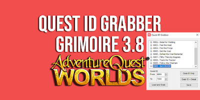 Quest ID Grabber Grimoire Plugin AQW