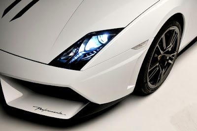 2011 Lamborghini Gallardo LP 570-4 Spyder Performante