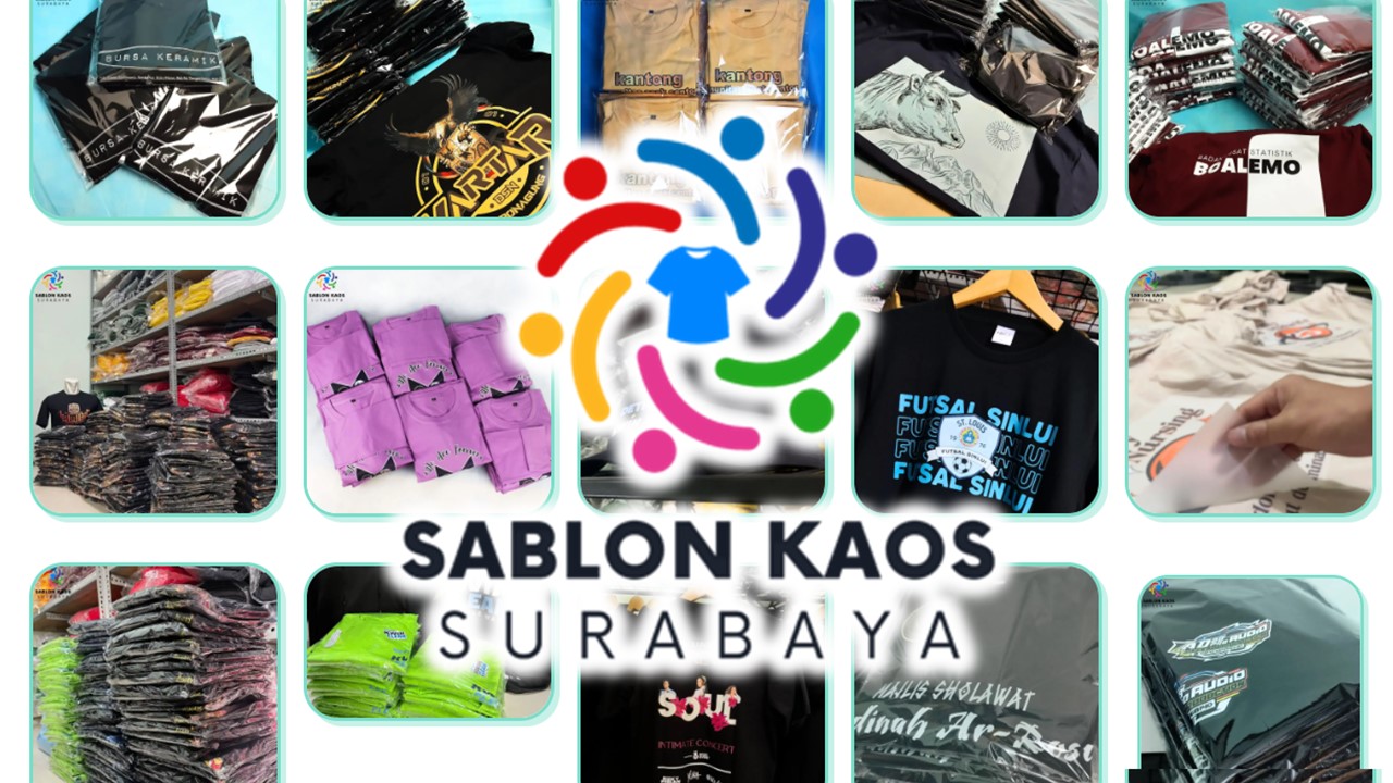 Jasa Sablon Kaos Surabaya