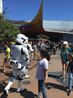 Stormtroopers Disney Parks