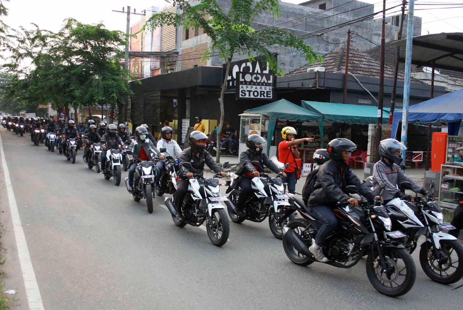 Horas Hondaku Komunitas Streetfire Kagumi Aura Big Bike All New