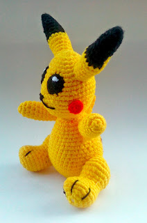 PIKACHU AMIGURUMI 2