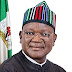 Breaking... I WILL JAIL HERDSMEN WHO DARE COME TO BENUE AS VIGILANTE-Ortom