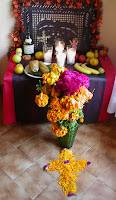 The altar in Dona Estela's home