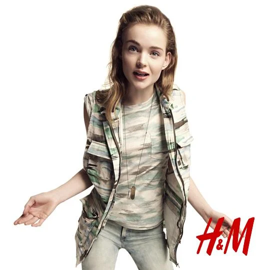 H&M Divided Girls Lookbook Spring 2013