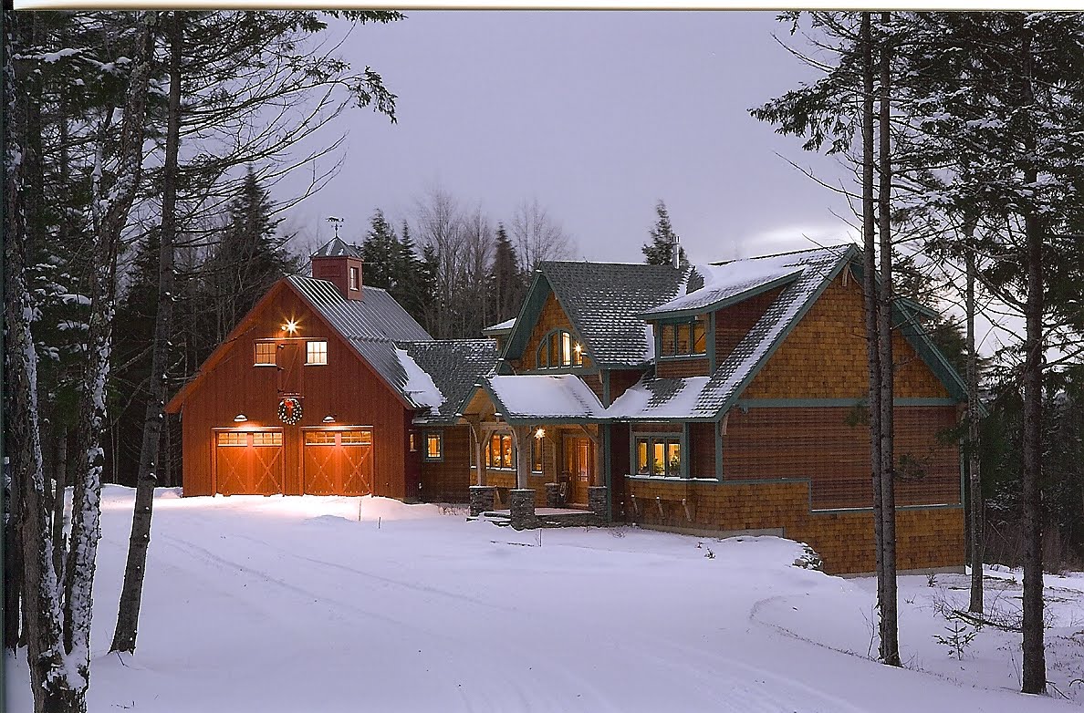 Mountain Timber Frame Home