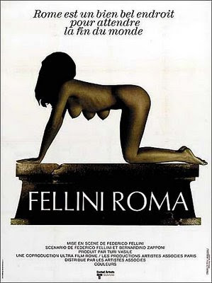 Poster francese di ROMA