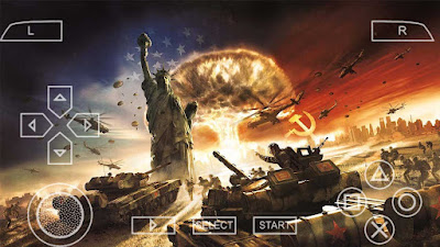 World in Conflict Soviet Assault PPSSPP Download Highly Compressed