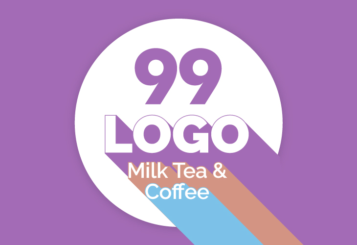 Kỹ thuật Thiết kế logo trà sữa hài lòng khách hàng