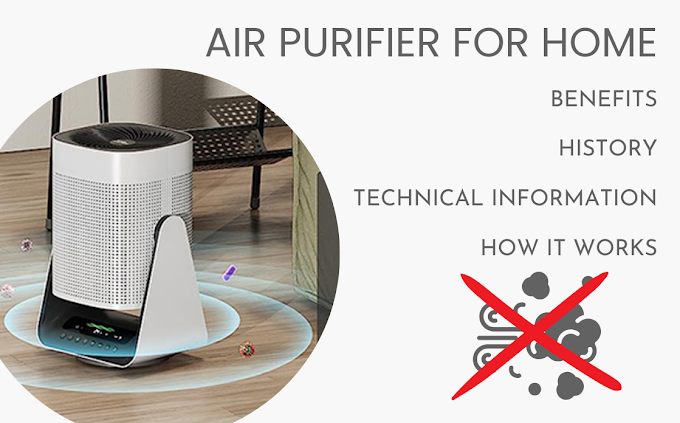 Advantages of Air Purifier, History & How It Works | Best Air Purifier for Home