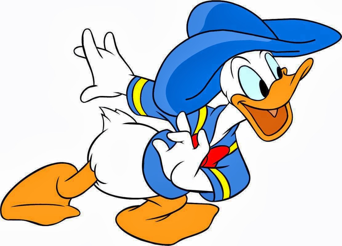 Gambar Donal Bebek