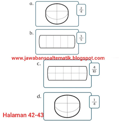 Kunci Jawaban Tema 5 Kelas 3 Halaman 42-43