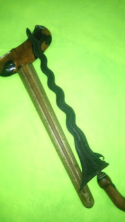 Keris Pusaka Sengkelat (Kyai Sengkelat)