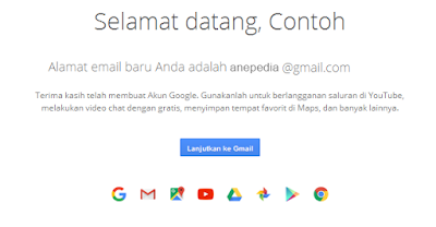 Cara Membuat Email Baru di Google