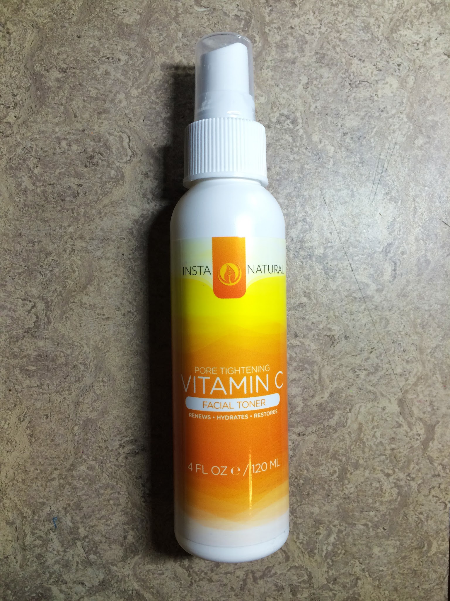 Vitamin C Toner from InstaNatural